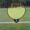 PodiuMax Soccer Net, 24'x8' Soccer Goal Net with 7 Target Zones, Practice Shooting and Passing Accuracy view 4
