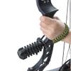 AMEYXGS Bow Wrist Sling Archery Wrist Sling Hand Adjustable Braided Hunting Shooting Wrist Strap Durable Wrap Bracelet (camo) view 3