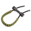 AMEYXGS Bow Wrist Sling Archery Wrist Sling Hand Adjustable Braided Hunting Shooting Wrist Strap Durable Wrap Bracelet (camo) view 4