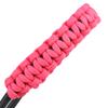 AMEYXGS Bow Wrist Sling Archery Wrist Sling Hand Adjustable Braided Hunting Shooting Wrist Strap Durable Wrap Bracelet (Pink) view 2