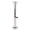 Aluminum Adjustable Table Pedestal Stand 28 inch Marine Boat Caravan Motor-Home Table Pedestal Stand Base for Marine Boat view 1