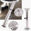 Aluminum Adjustable Table Pedestal Stand 28 inch Marine Boat Caravan Motor-Home Table Pedestal Stand Base for Marine Boat view 2