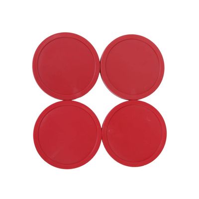 1 Set 4Pcs Hockey Goalies Table Pucks 83mm LARGE Pusher Mallet Bulk