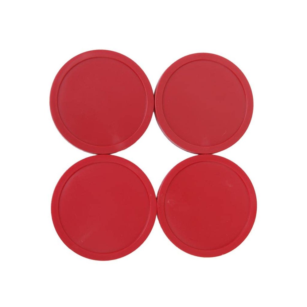 1 Set 4Pcs Hockey Goalies Table Pucks 83mm LARGE Pusher Mallet Bulk
