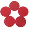 1 Set 4Pcs Hockey Goalies Table Pucks 83mm LARGE Pusher Mallet Bulk view 4
