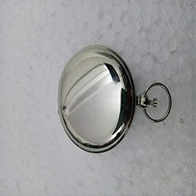 Zubaida Nauticals Brass Silver Pocket Compass Foldable Compass 2 inch Approx