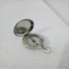 Zubaida Nauticals Brass Silver Pocket Compass Foldable Compass 2 inch Approx view 2