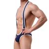 SPNSSTCR Men Mesh Leotard Jockstrap Underwear Backless Jumpsuits Wrestling Singlet Bodysuit view 4