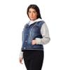 WallFlower Women's Dreamer Jackets Juniors (Standard and Plus), Tessa, Small (1/3 US) view 3