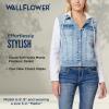 WallFlower Women's Dreamer Jackets Juniors (Standard and Plus), Tessa, Small (1/3 US) view 4