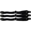 Geborilma Kids Glasses Strap with Snap Button - 3 PACK Elastic Eyeglass Band for Kids Baby Toddler - Sport Eyeglasses Bands (Black) view 1