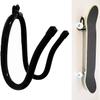 Pmsanzay Skateboard Wall Hanger Wall Storage Display Skateboard Wall Rack Wall Mount - Store Horizontally or Vertically/Adjustable Size - Hold up to 20 KG. (40LBS) - W/Hardware - No Board Included view 1