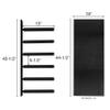 Extreme Max 3006.8477 Vertical Surfboard/SUP Storage Rack - 6 Arm view 2