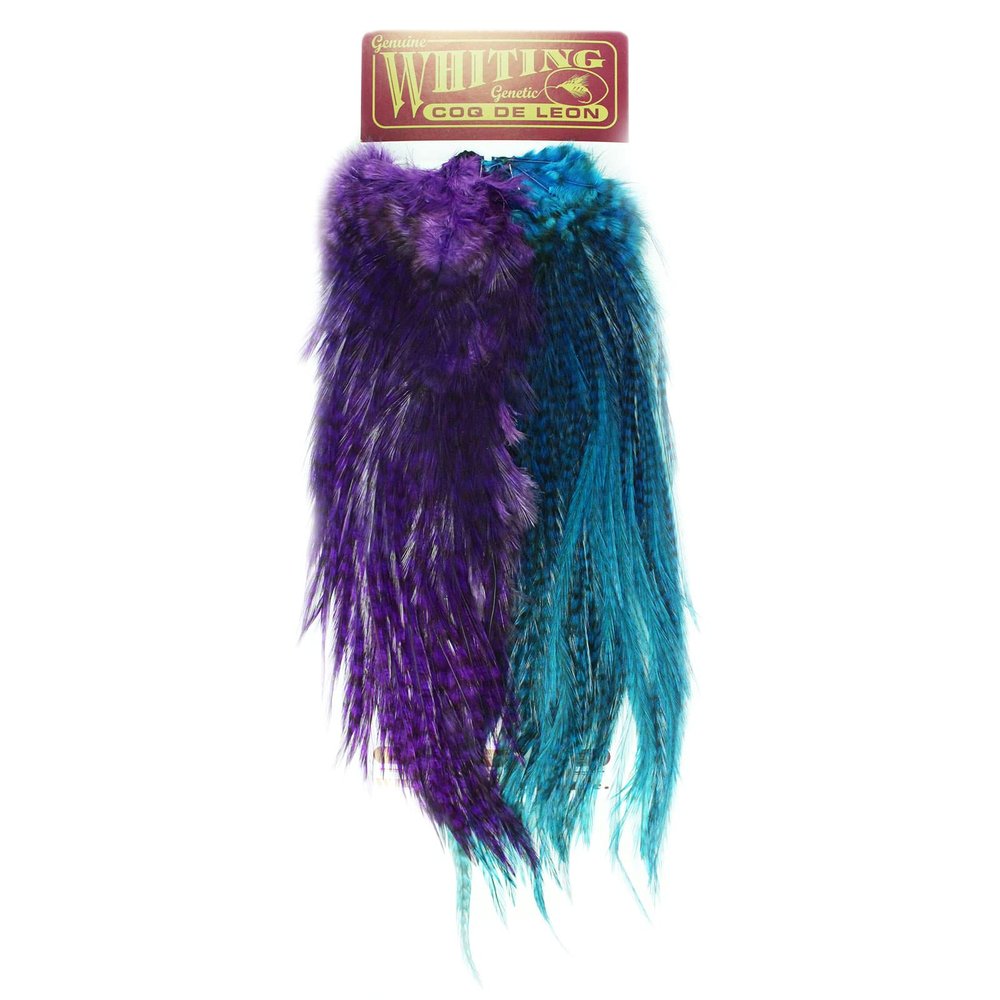 Whiting Farms CDL Predator Packs Grizzly Pardo Purple & Kingfisher Blue