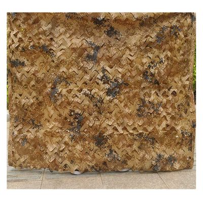 Tophacker Desert Camouflage Net Camouflage Sunshade Net 6Ft 10Ft 13Ft 16Ft 19Ft 23Ft 26Ft 32Ft Hunting Blinds for Shooting Privacy Fence Screen Awning for Outdoor Beige