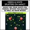 12x18 Splatter Targets. Shots Burst with a Bright Splatter Upon Impact. Instantly See Your Shots (10) view 3