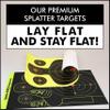 12x18 Splatter Targets. Shots Burst with a Bright Splatter Upon Impact. Instantly See Your Shots. Fully Reactive Targets. view 3