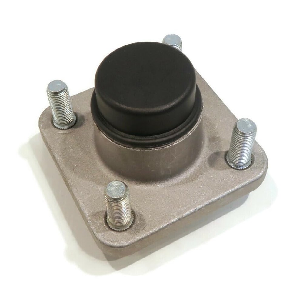 The ROP Shop Front Wheel Hub with Dust Cover for Yamaha G2, G8, G9, G14, G16, G19, G22, G29