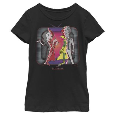 Fifth Sun Girls' Casual, Black, Small