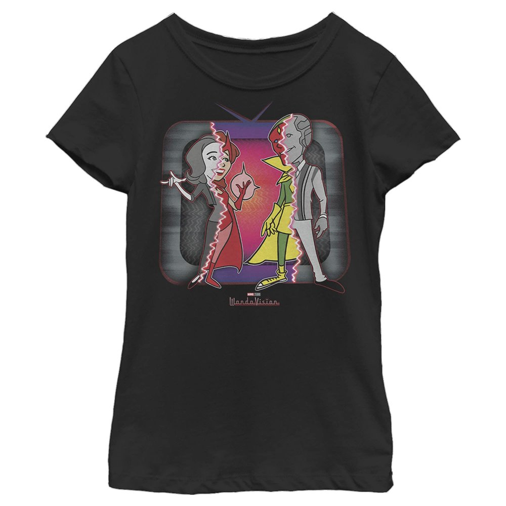 Fifth Sun Girls' Casual, Black, Small