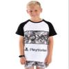 PlayStation Pajamas Boys Game Camo PJs Long OR Short Options 5-6 Years view 1