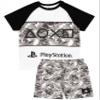 PlayStation Pajamas Boys Game Camo PJs Long OR Short Options 5-6 Years view 3