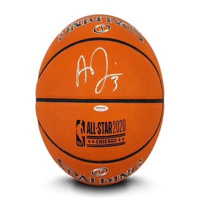Anthony Davis 2020 NBA All-Star Game Authentic Spalding Basketball -L100
