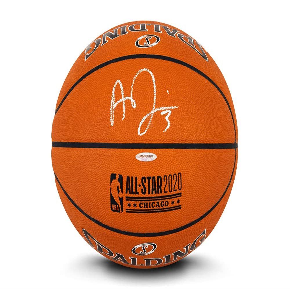 Anthony Davis 2020 NBA All-Star Game Authentic Spalding Basketball -L100