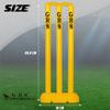 GRS Kids Zone Popular Willow Cricket Bat with Wicket Set & 1 Tennis Ball for Kids (Size 3, Age 6-10 Years) Multicolor view 2