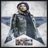Fifth Sun Marvel Likeness The Falcon and The Winter Soldier Carter Poster Girl's Solid Crew Tee, Black, Medium view 2