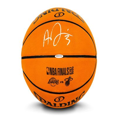 Anthony Davis 2020 NBA Finals Authentic Spalding Basketball