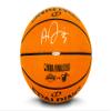 Anthony Davis 2020 NBA Finals Authentic Spalding Basketball view 1