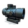 Aimpro Compact Prism Scope 3.5x30 Etched Glass Illuminated Chevron Reticle view 1