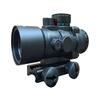 Aimpro Compact Prism Scope 3.5x30 Etched Glass Illuminated Chevron Reticle view 2