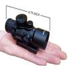 Aimpro Compact Prism Scope 3.5x30 Etched Glass Illuminated Chevron Reticle view 3