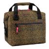 AO Coolers Leopard Print Cooler with Pink Trim, High-Density Insulation, 12-Can, Made in USA view 1