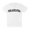 TeesAndTankYou Philadelphia College Style Shirt Unisex 4X-Large White view 1