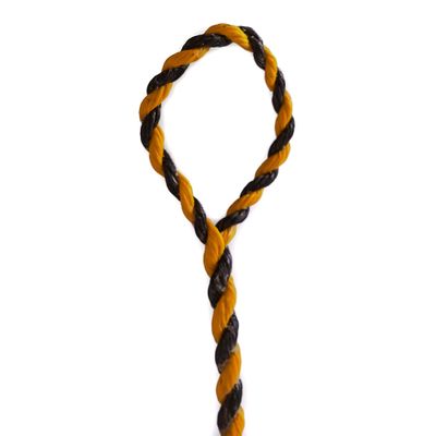 Bowstring Recurve Bow Flemish Twist B-55 (Yellow/Black, 58" Actual Bowstring Length)