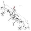 Main Wire Harness 010909-A HZ Fitness X6200HRT - EP34 Elliptical view 3