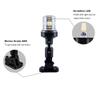 Sebnux White LED Fold Down Boat Stern Light Boat Anchor Light for Pontoon (6 Inch) view 4