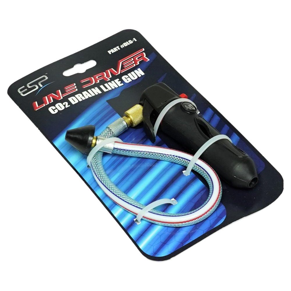 Supco DLG-1 ESP Line Driver CO2 Condensate Drain Line Cleaner Gun