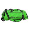 Vise Clear Top 3 Ball Tote Roller Bowling Bag- Green view 1