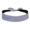 Halo Headband I AIR Series Sweatband Tie Version for Women and Men - Headbands with The Soft, Textured, Lightweight, Quick Drying Features of Our AIR Series Fabric-Keeps Sweat Off Your Face, Grey view 1