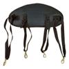 Pactrade Marine Adjustable Straps Black Padded Kayak Back Canoe Backrest Support Comfy Cushion Sit On Top Fishing Brass Clips Canoeing Kayaking Rafting Rest Pad Antiskid (1) view 3