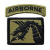 18th Airborne Corps OCP Patch with Airborne Tab (Military Issued)-Veteran Owned Business view 1