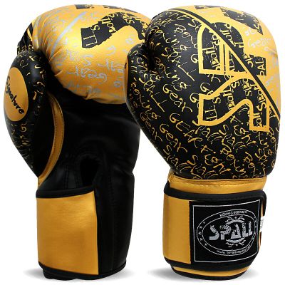 Spall Pro US MMA, Kickboxing, Muay Thai Boxing Leather Gloves for Men & Women