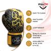 Spall Pro US MMA, Kickboxing, Muay Thai Boxing Leather Gloves for Men & Women view 2