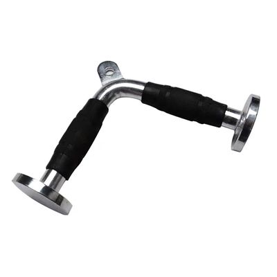 LKP Press Down Bar Cable Attachment V Shaped Bar Tricep Bicep Exercise LAT Bar Weightlifting Machine Pulldown Bar for Home Gym Strength Training