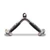 LKP Press Down Bar Cable Attachment V Shaped Bar Tricep Bicep Exercise LAT Bar Weightlifting Machine Pulldown Bar for Home Gym Strength Training view 3