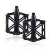 Sethruki Non-Slip Bicycle Pedals, Mountain Bike Flat Aluminum Alloy Pedals, MTB 9/16 inch Suitable, Light Weight Super Sealed Bearings, Suitable for Road Mountain Bikes view 1